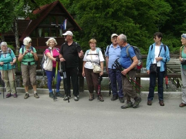 Planinarski izlet, lipanj